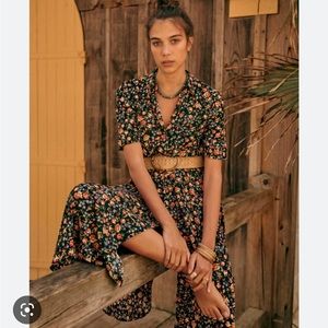 Sezane Jeanne Dress size 34